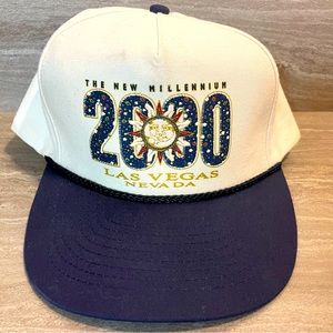 2000s Las Vegas Vintage Millennium Snapback Hat Festival Travis Scott Panda